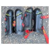Leki Ski Racing Shin Guards