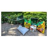 Lawn Care Seed and Soil Package