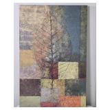 Contemporary Fine Art  Print - Richard Ivy  - Water Leaf