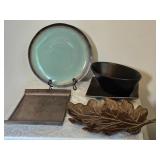 Premium Ceramic Centerpiece and Service Accessory Collection - (5)