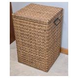 Stylish Rattan Hamper - B