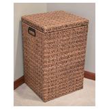 Stylish Rattan Hamper - A