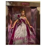 Celebration Barbie Collection with Original Packaging - Holiday Barbie 2005 - Celebration Barbie 2000 - Holiday Celebration Barbie 2002