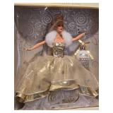 Celebration Barbie Collection with Original Packaging - Holiday Barbie 2005 - Celebration Barbie 2000 - Holiday Celebration Barbie 2002