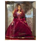 Celebration Barbie Collection with Original Packaging - Holiday Barbie 2005 - Celebration Barbie 2000 - Holiday Celebration Barbie 2002