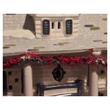 Department 56 Christmas Snow Village Collection - Red Barn - Colonial Church - Cumberland - Snowhouse