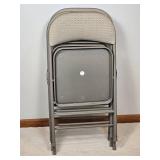 Classic Cosco Folding Card Table with 4 Chairs