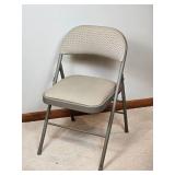 Classic Cosco Folding Card Table with 4 Chairs