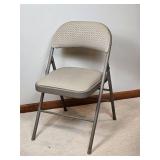 Classic Cosco Folding Card Table with 4 Chairs
