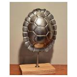 Cool Metal Tortoiseshell Sculpture