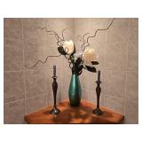 Enchanting Candlestick & Vase Home Decor Collection - (3)