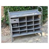 Compact Shoe Cubby System