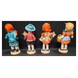 Vintage ceramic Figurines- made in Japan