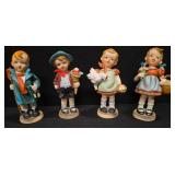 Vintage ceramic Figurines- made in Japan