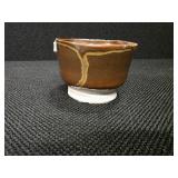 Unique hand-made signed and glazed Stoneware cups and pitchers