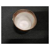 Unique hand-made signed and glazed Stoneware cups and pitchers