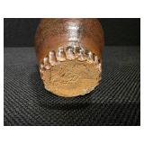 Unique hand-made signed and glazed Stoneware cups and pitchers