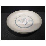 Wheel-thrown and hand-decorated stoneware Bowl