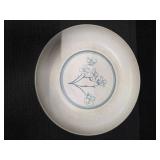 Wheel-thrown and hand-decorated stoneware Bowl