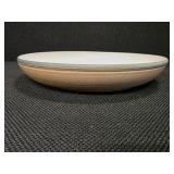 Wheel-thrown and hand-decorated stoneware Bowl