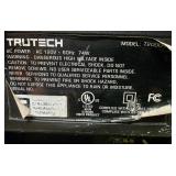 Trutech tube TV