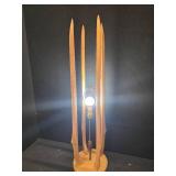 MCM floor/ corner lamp