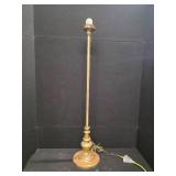 Lamp/ no shade