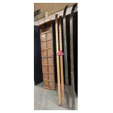 Vintage Wooden Toboggan with Extra Running Boards