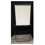 Large Boone foldable free-standing whiteboard