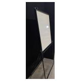 Large Boone foldable free-standing whiteboard