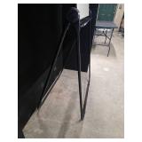 Large Boone foldable free-standing whiteboard
