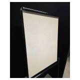 Large Boone foldable free-standing whiteboard