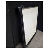 Large Boone foldable free-standing whiteboard