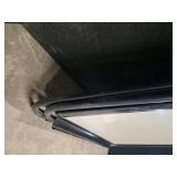 Large Boone foldable free-standing whiteboard