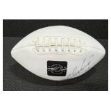Autographed 10 years of memory football (Dan Marino #13)