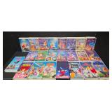 Vintage Disney VHS tapes (24)