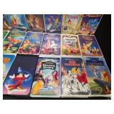 Vintage Disney VHS tapes (24)