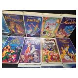 Vintage Disney VHS tapes (24)