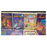 Vintage Disney VHS tapes (24)
