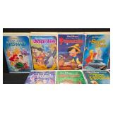 Vintage Disney VHS tapes (24)