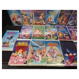 Vintage Disney VHS tapes (24)