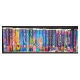 Vintage Disney VHS tapes (24)