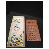 Vintage Board games, Qubic, Master mind, Clue, Dominoes, & Word Yahtzee