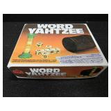 Vintage Board games, Qubic, Master mind, Clue, Dominoes, & Word Yahtzee