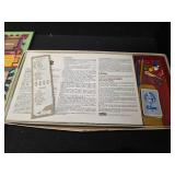 Vintage Board games, Qubic, Master mind, Clue, Dominoes, & Word Yahtzee