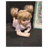3 Porcelain Dolls