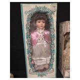3 Porcelain Dolls