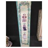 3 Porcelain Dolls