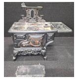 Crescent Salesman sample miniature cast iron stove