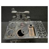 Crescent Salesman sample miniature cast iron stove